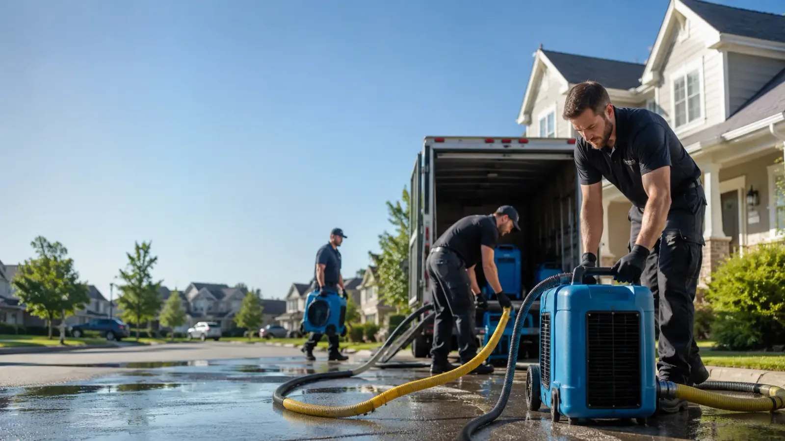 Water Damage Mitigation in Wilsonville, OR